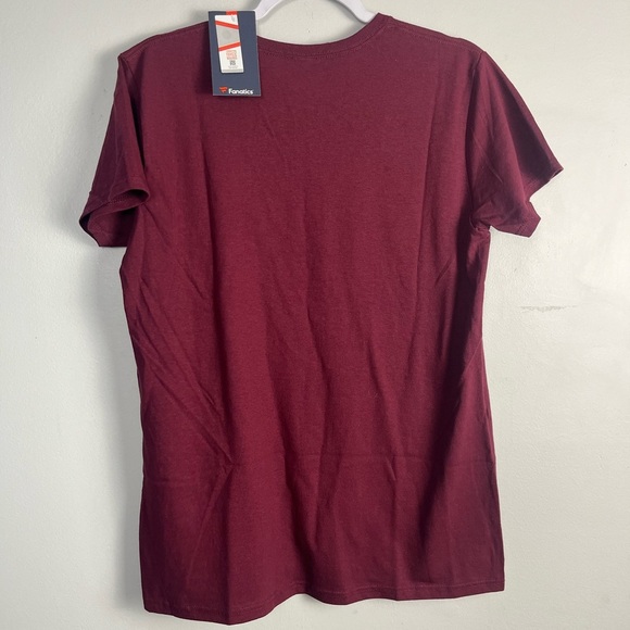 NWT Minnesota Golden Gophers Fanatics Women's Basic Arch T-Shirt - Maroon Large - Picture 7 of 7